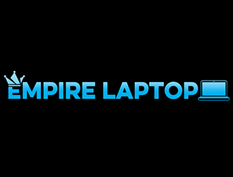 Empire Laptop logo design by ranelio