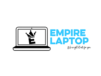 Empire Laptop logo design by ranelio