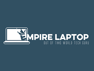 Empire Laptop logo design by ranelio