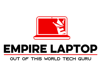 Empire Laptop logo design by ranelio