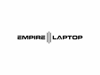 Empire Laptop logo design by Zeratu