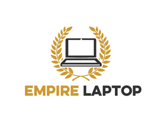 Empire Laptop logo design by Roma