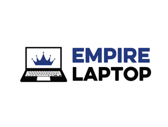 Empire Laptop logo design by Roma