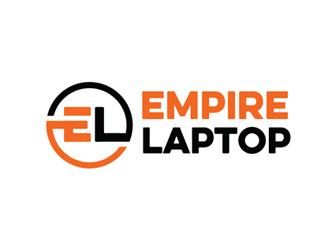 Empire Laptop logo design by Roma