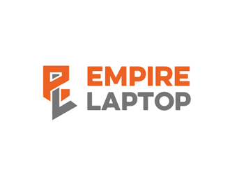 Empire Laptop logo design by Roma