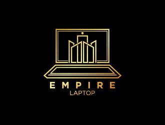 Empire Laptop logo design by torresace