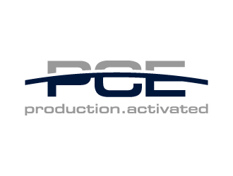 PCE logo design by akilis13