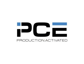 PCE logo design by protein