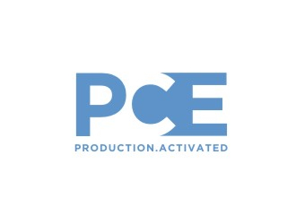 PCE logo design by protein