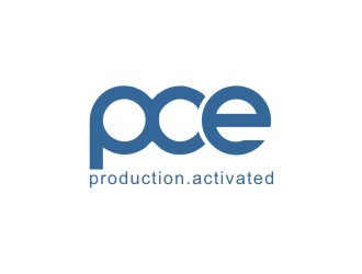 PCE logo design by protein