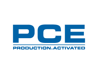 PCE logo design by gateout