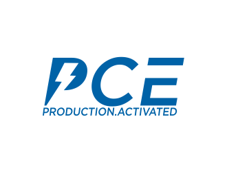 PCE logo design by valace