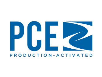 PCE logo design by aura