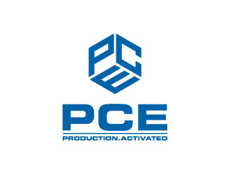 PCE logo design by gateout