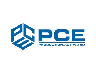 PCE logo design by gateout