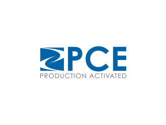 PCE logo design by aflah