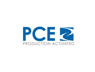 PCE logo design by aflah