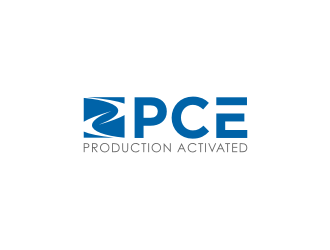 PCE logo design by aflah