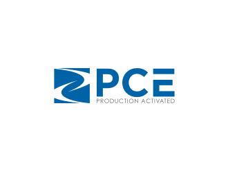 PCE logo design by aflah