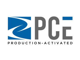 PCE logo design by aura