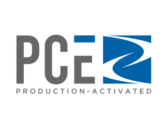 PCE logo design by aura