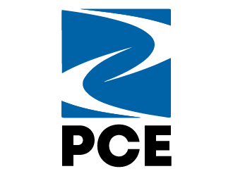 PCE logo design by Ultimatum