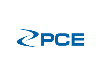 PCE logo design by Panara