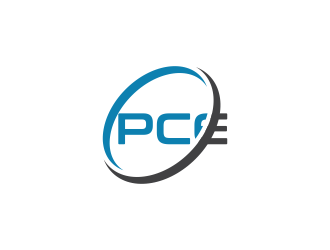 PCE logo design by Galfine