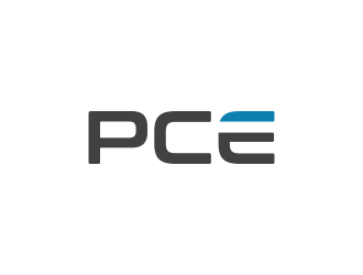 PCE logo design by Galfine