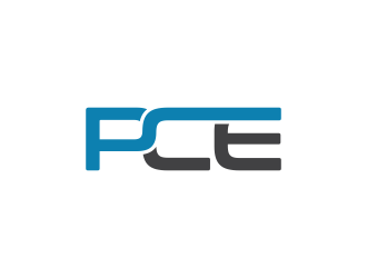 PCE logo design by Galfine