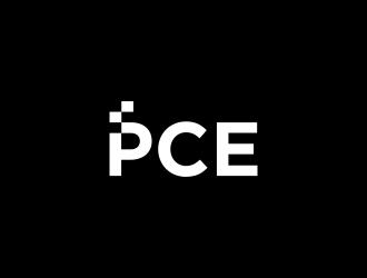 PCE logo design by Galfine