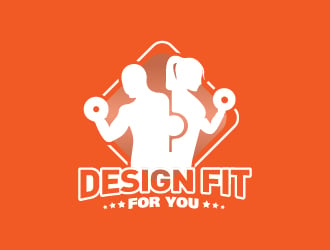 Design Fit For You  logo design by GETT