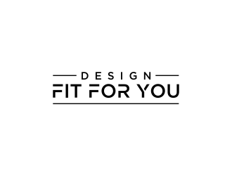 Design Fit For You  logo design by oke2angconcept