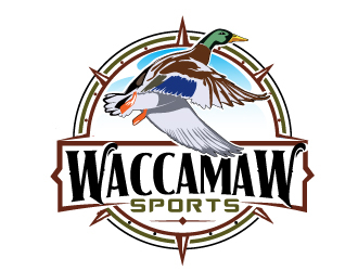 Waccamaw Sports logo design by AamirKhan