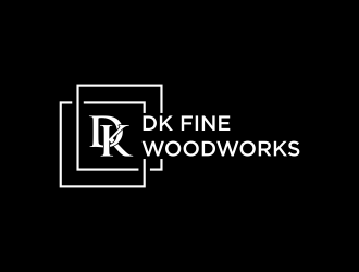 DK Fine Woodworks logo design by ayda_art