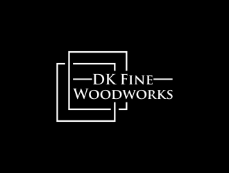 DK Fine Woodworks logo design by ayda_art