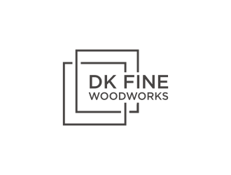 DK Fine Woodworks logo design by ayda_art