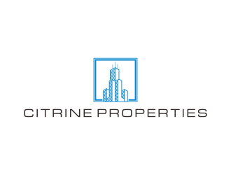 Citrine Properties logo design by mukleyRx