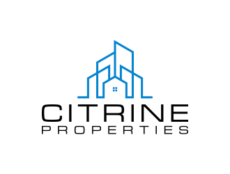 Citrine Properties logo design by mukleyRx