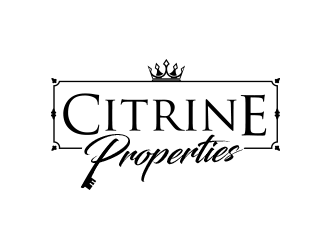 Citrine Properties logo design by BeDesign