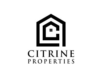 Citrine Properties logo design by mukleyRx