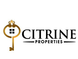 Citrine Properties logo design by PMG