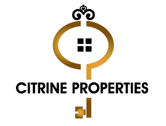 Citrine Properties logo design by PMG