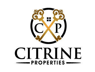 Citrine Properties logo design by PMG