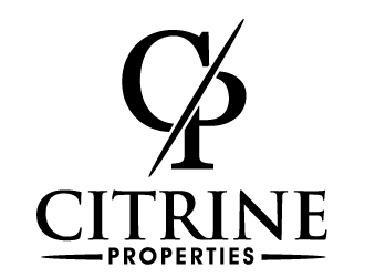 Citrine Properties logo design by PMG