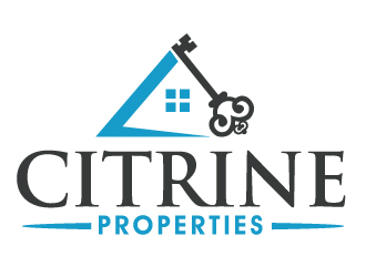 Citrine Properties logo design by PMG