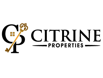 Citrine Properties logo design by PMG