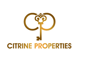 Citrine Properties logo design by PMG