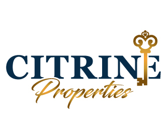 Citrine Properties logo design by PMG