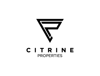 Citrine Properties logo design by torresace